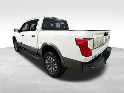 Glacier White 2018 Nissan Titan Platinum Reserve