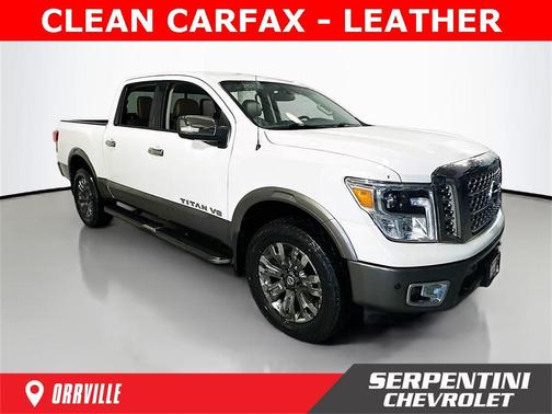 2018 Nissan Titan Platinum Reserve
