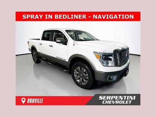 2018 Nissan Titan Platinum Reserve