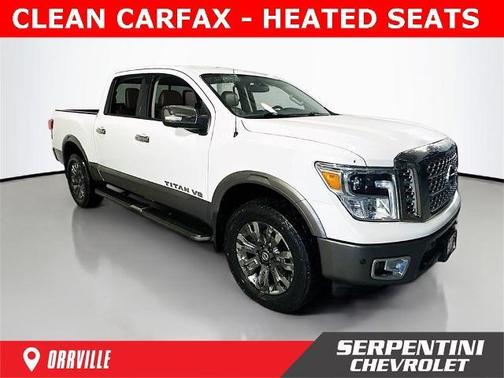 2018 Nissan Titan Platinum Reserve