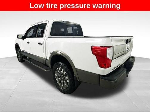 Glacier White 2018 Nissan Titan Platinum Reserve