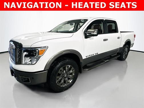 2018 Nissan Titan Platinum Reserve