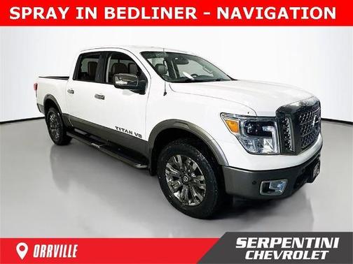 2018 Nissan Titan Platinum Reserve