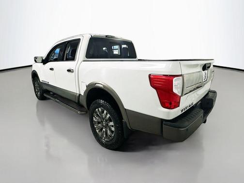 Glacier White 2018 Nissan Titan Platinum Reserve