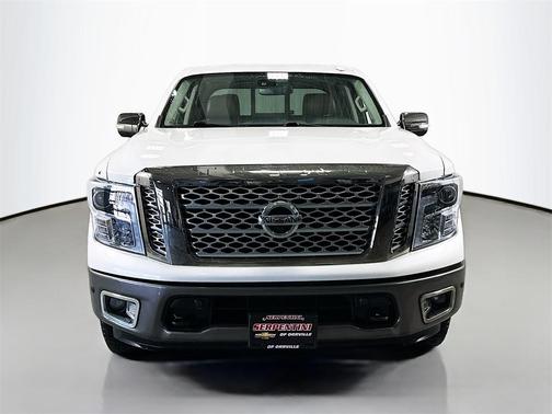 2018 Nissan Titan Platinum Reserve
