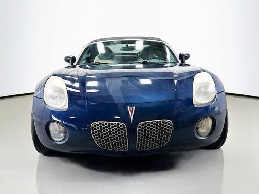 Deep Dark Blue Metallic 2007 Pontiac Solstice