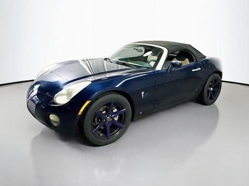 Deep Dark Blue Metallic 2007 Pontiac Solstice