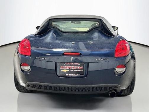 Deep Dark Blue Metallic 2007 Pontiac Solstice
