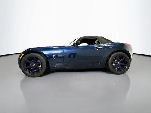 Deep Dark Blue Metallic 2007 Pontiac Solstice