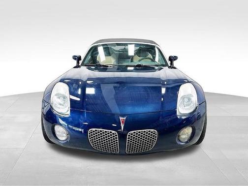 Deep Dark Blue Metallic 2007 Pontiac Solstice