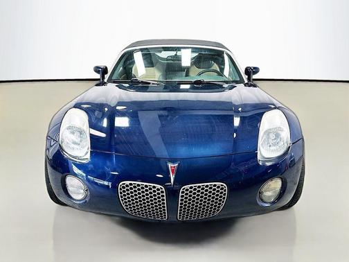 Deep Dark Blue Metallic 2007 Pontiac Solstice