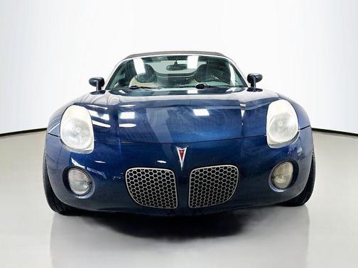 Deep Dark Blue Metallic 2007 Pontiac Solstice