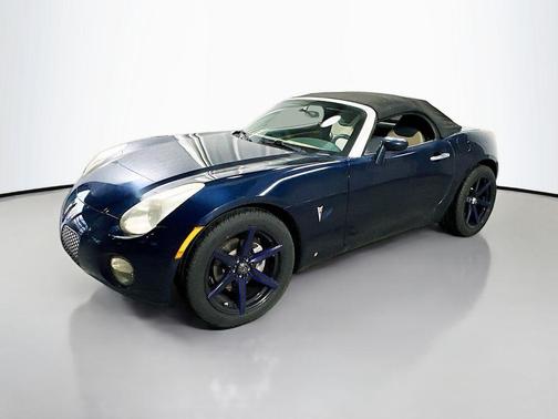 Deep Dark Blue Metallic 2007 Pontiac Solstice