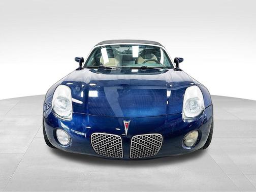 Deep Dark Blue Metallic 2007 Pontiac Solstice