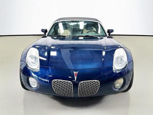Deep Dark Blue Metallic 2007 Pontiac Solstice