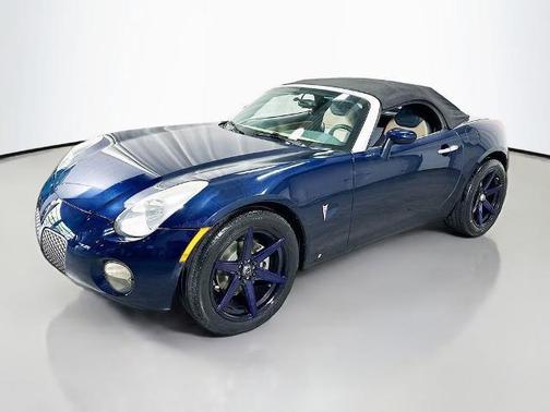 Deep Dark Blue Metallic 2007 Pontiac Solstice