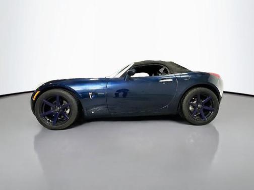 Deep Dark Blue Metallic 2007 Pontiac Solstice