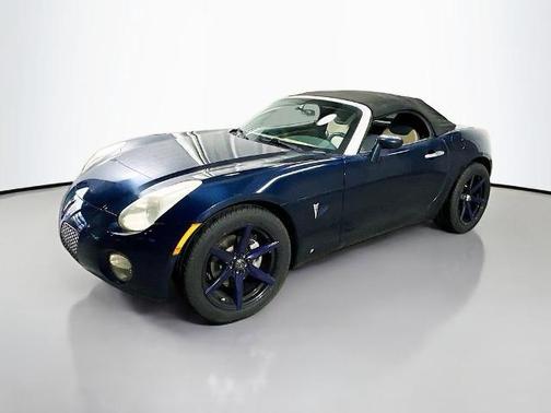 Deep Dark Blue Metallic 2007 Pontiac Solstice