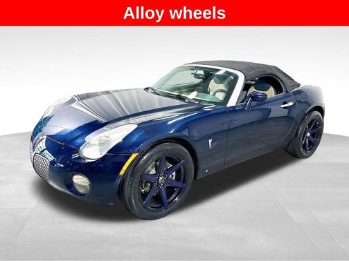 Deep Dark Blue Metallic 2007 Pontiac Solstice