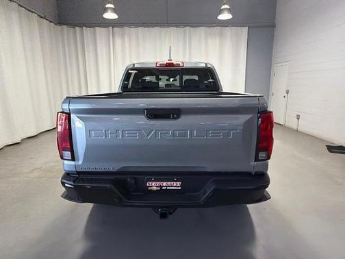 Sterling Gray Metallic 2026 Chevrolet Colorado Trail Boss