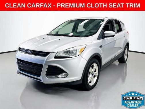 Ingot Silver 2015 Ford Escape SE