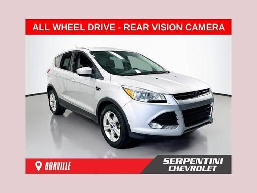 Ingot Silver 2015 Ford Escape SE