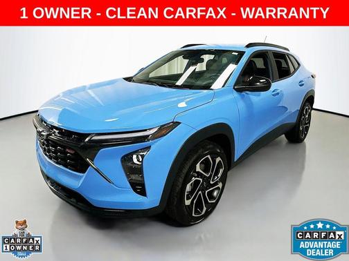 Fountain Blue 2024 Chevrolet Trax 2RS