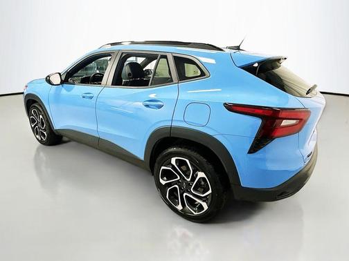 Fountain Blue 2024 Chevrolet Trax 2RS