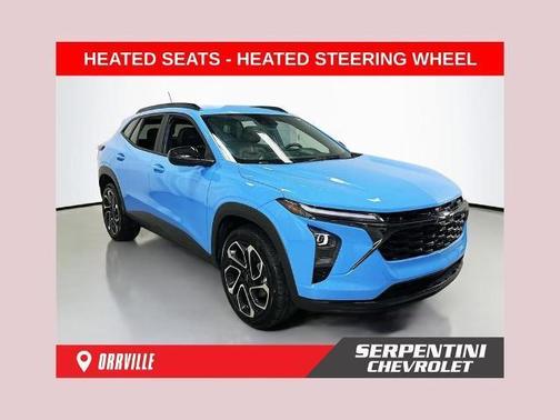 Fountain Blue 2024 Chevrolet Trax 2RS