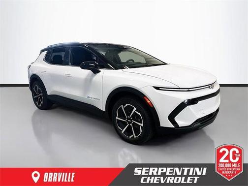 2026 Chevrolet Equinox EV LT 2