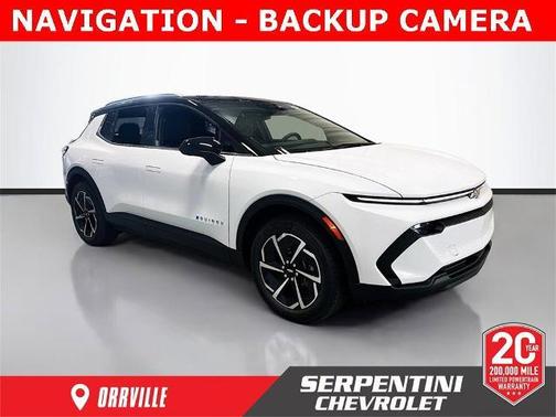 2026 Chevrolet Equinox EV LT 2