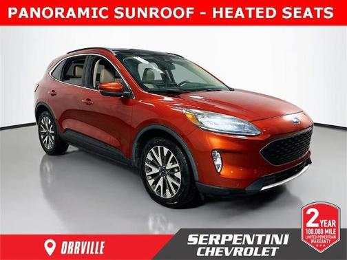 2020 Ford Escape Titanium