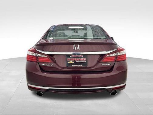 Basque Red Pearl II 2016 Honda Accord Sport