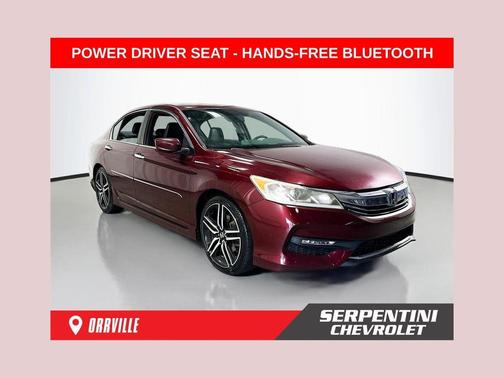 Basque Red Pearl II 2016 Honda Accord Sport