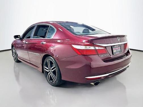 Basque Red Pearl II 2016 Honda Accord Sport