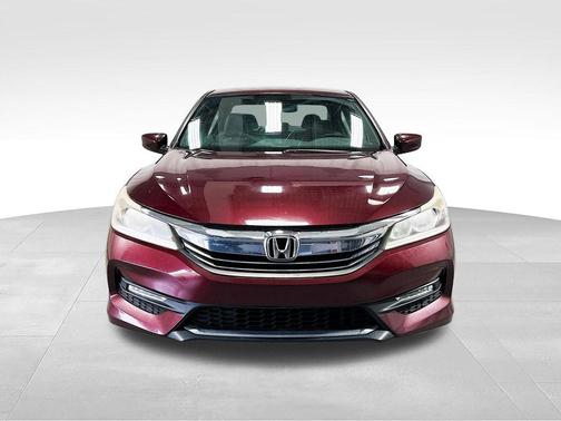 Basque Red Pearl II 2016 Honda Accord Sport