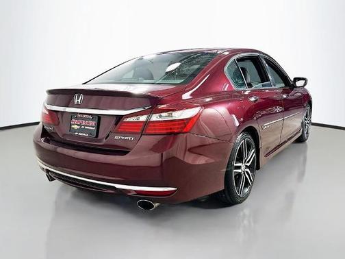 Basque Red Pearl II 2016 Honda Accord Sport