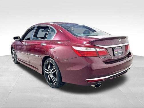 Basque Red Pearl II 2016 Honda Accord Sport