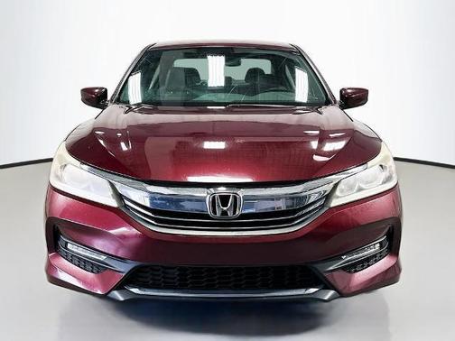 Basque Red Pearl II 2016 Honda Accord Sport