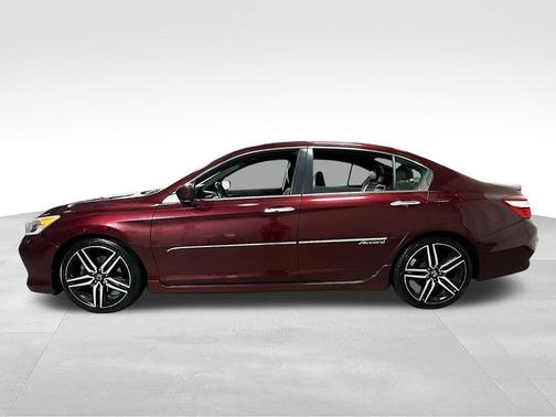 Basque Red Pearl II 2016 Honda Accord Sport