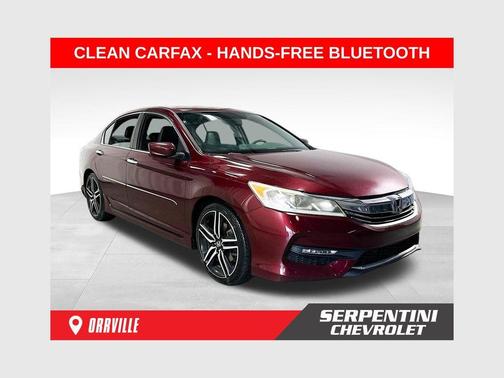 Basque Red Pearl II 2016 Honda Accord Sport