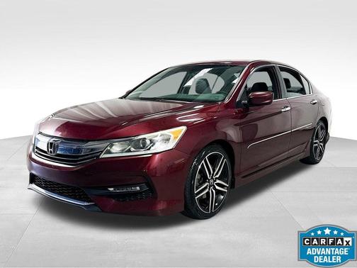 Basque Red Pearl II 2016 Honda Accord Sport