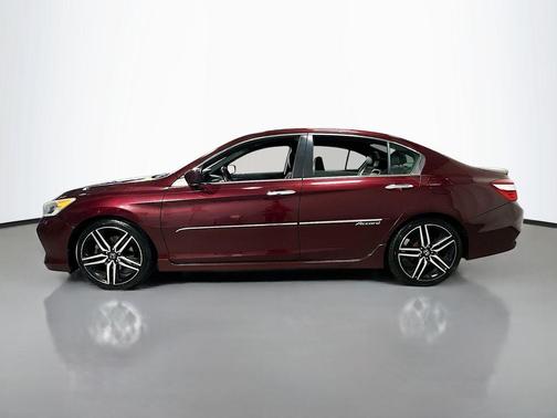 Basque Red Pearl II 2016 Honda Accord Sport