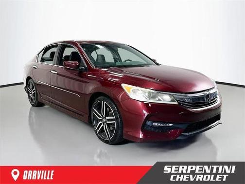 Basque Red Pearl II 2016 Honda Accord Sport