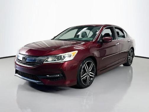 Basque Red Pearl II 2016 Honda Accord Sport
