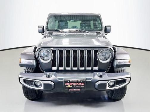 Granite Crystal Clearcoat Metallic 2018 Jeep Wrangler Unlimited Sahara