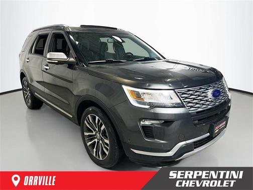 2018 Ford Explorer Platinum