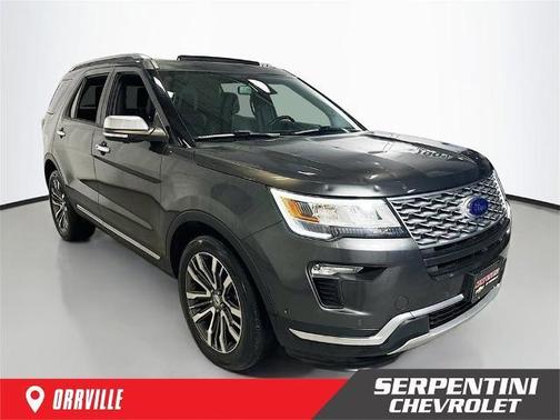 2018 Ford Explorer Platinum