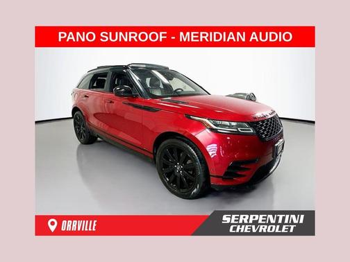 2019 Land Rover Range Rover Velar P250 SE R-Dynamic