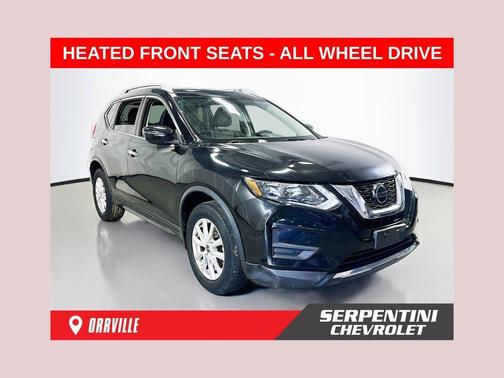 Magnetic Black 2018 Nissan Rogue SV